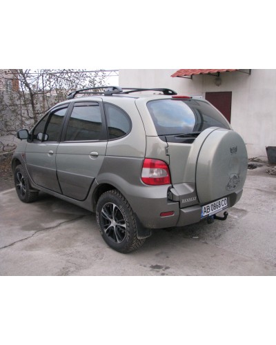Фаркоп Renault Scenic RX4 (2000-2003) Полный привод. Полный привод