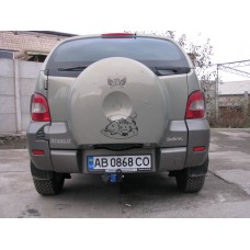 Фаркоп Renault Scenic RX4 (2000-2003) Полный привод. Полный привод