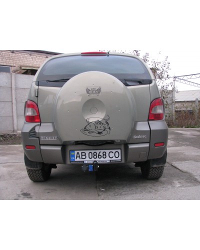 Фаркоп Renault Scenic RX4 (2000-2003) Полный привод. Полный привод