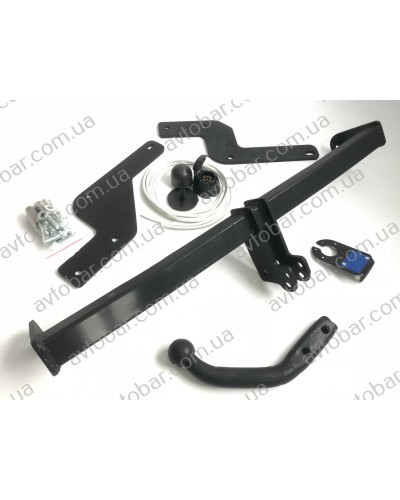 Фаркоп Dacia Sandero Stepway (c 2013--) Съёмный крюк