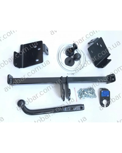 Фаркоп на Hyundai Tucson (2004-2014) Хюндай Туксон