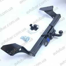 Фаркоп SsangYong Kyron (c 2005--) Без подрезки бампера