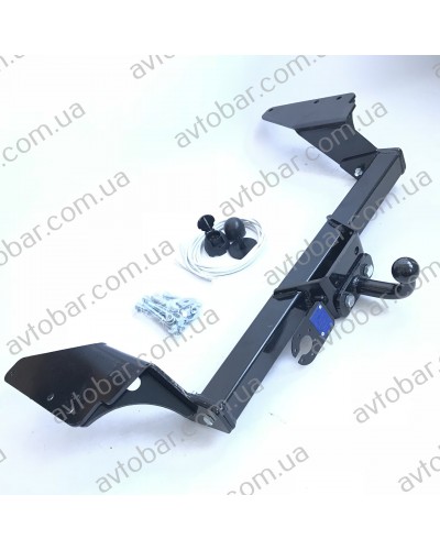 Фаркоп SsangYong Kyron (c 2005--) Без подрезки бампера