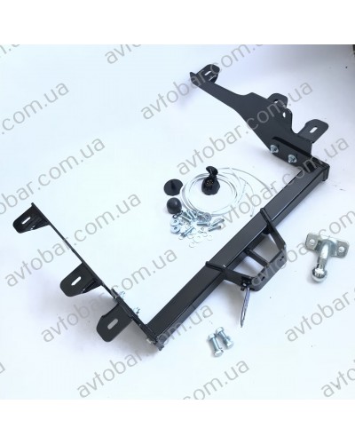 Фаркоп на Renault Master (2010-2025) Передний привод (литой крюк)