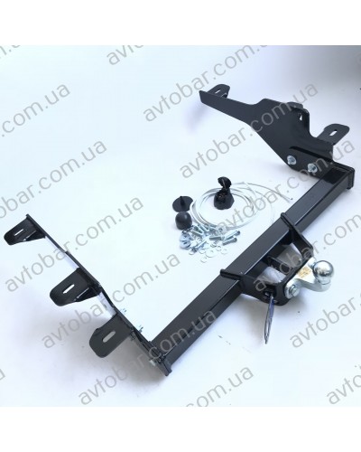 Фаркоп на Opel Movano (з 2010-2021) Передній привід (литий гак)