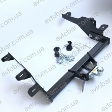 Фаркоп на Renault Master (2010-2025) Передний привод (литой крюк)