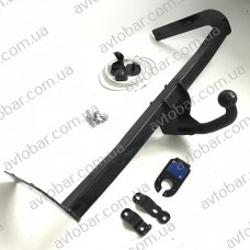 Фаркоп Skoda Fabia хетчбек (1999-2016) Незйомний крюк