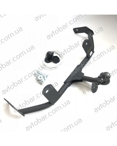 Фаркоп на Nissan Kubistar (1999-2008) Несьемный