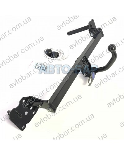 Фаркоп Renault Megane 2 Универсал (2002-2008) НЕсъёмный крюк