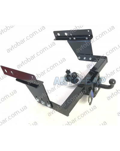 Фаркоп на Iveco Daily (1999-2006) Івеко Дейлі. Литий гак