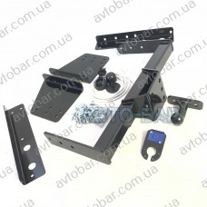 Фаркоп на Iveco Daily (1999-2006) Івеко Дейлі. Литий гак