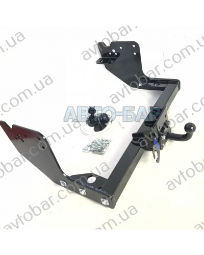 Фаркоп Iveco Daily (2006-2015) Кований шар