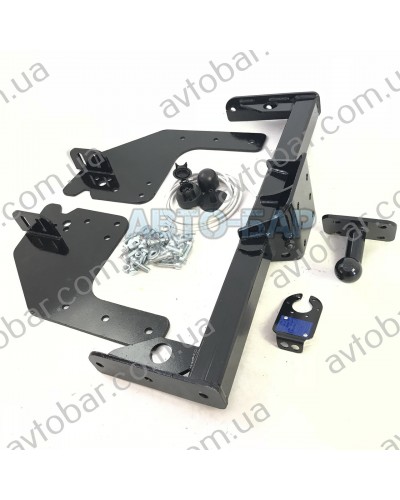 Фаркоп Iveco Daily (2006-2015) Кований шар