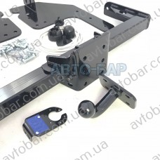 Фаркоп Iveco Daily (2006-2015) Кований шар