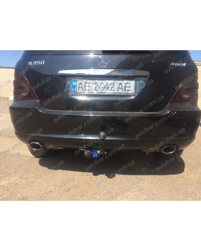 Фаркоп Mercedes R w251 (з 2006--) Зйомний