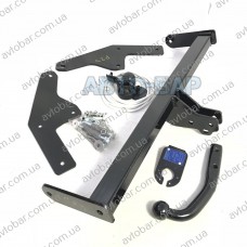 Фаркоп Renault Laguna 3 універсал (c 2007--) Рено Лагуна