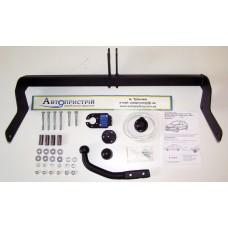 Фаркоп Dacia Logan седан (2004-2013) Без подрезки бампера