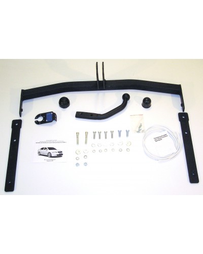 Фаркоп Skoda Octavia A-5 (2004-2013) Зйомний крюк