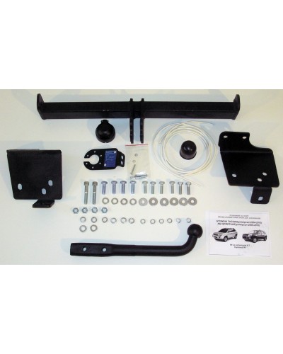 Фаркоп на Hyundai Tucson (2004-2014) Хюндай Туксон