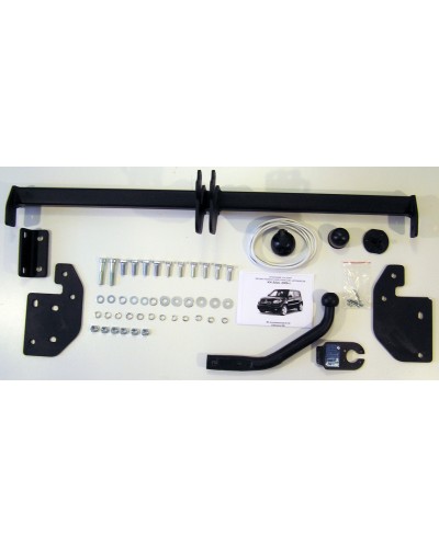 Фаркоп Kia Soul (2008-2013) сьемный