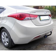 Фаркоп Hyundai Elantra (2011-2018) Хюндай Елантра