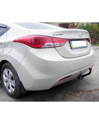 Фаркоп Hyundai Elantra (2011-2018) Хюндай Елантра
