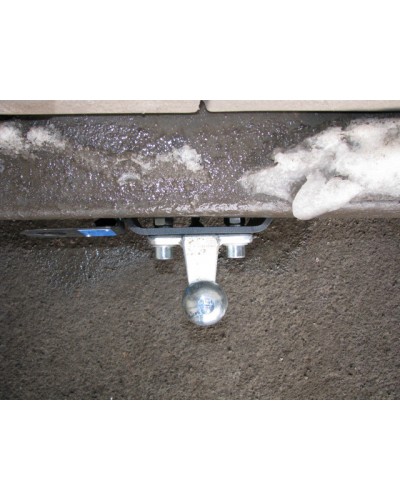 Фаркоп Opel Vivaro (2001-2014) Опель Виваро, Литой крюк