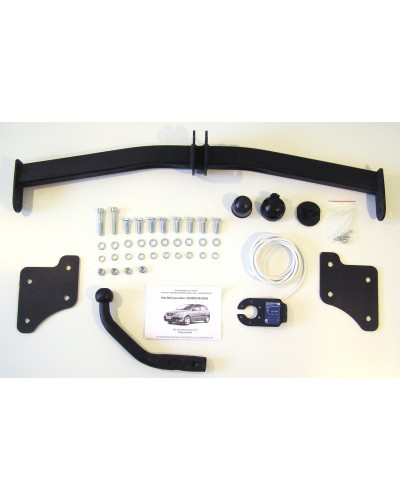 Фаркоп Kia Rio седан (2005-2010) Сьемный