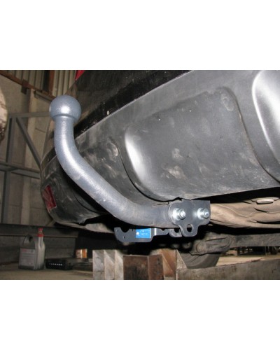 Фаркоп Kia Rio седан (2005-2010) Сьемный