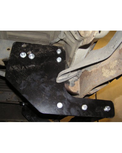 Фаркоп Iveco Daily (2006-2015) литий гак