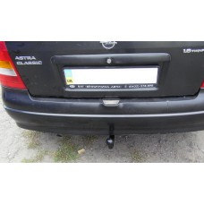 Фаркоп на Opel Astra G classic (1997-2010) Опель Астра Класік (з 1998--)