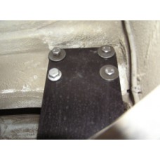 Фаркоп Volkswagen Crafter (2006-2018) Бампер без підніжки. литий крюк.