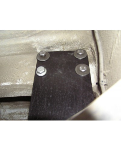 Фаркоп Volkswagen Crafter (2006-2018) Бампер без підніжки. литий крюк.