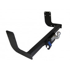 Фаркоп Volkswagen Crafter (2006-2018) Бампер без підніжки. литий крюк.