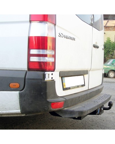 Фаркоп Volkswagen Crafter (2006-2018) Бампер з підніжкою.