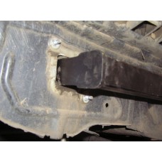 Фаркоп Skoda Fabia седан \ універсал (1999-2016) Незйомний крюк