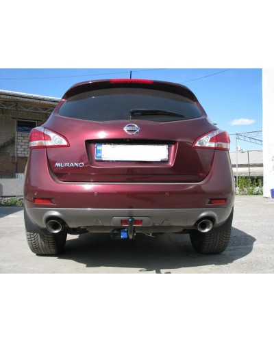 Фаркоп Nissan Murano Z51 (2008-2014) Без подрезки бампера