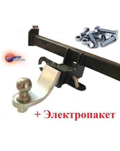 Фаркоп під квадрат Toyota Land Cruiser 200 (2008-2021)