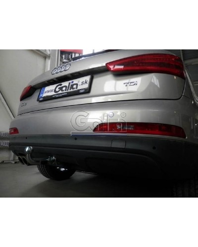 Фаркоп "Galia" AUDI Q3 (c 2011--)