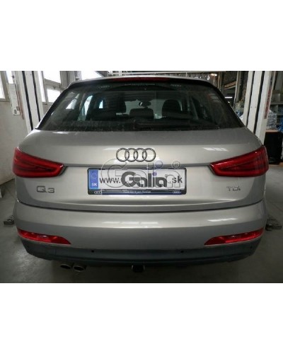 Фаркоп "Galia" AUDI Q3 (з 2011--)