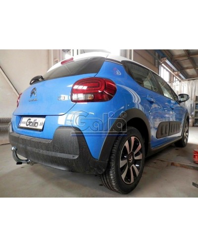 Фаркоп "Galia" Citroen C3 (з 2018--)