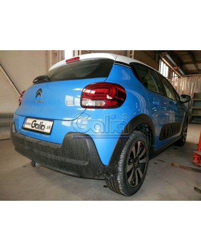 Фаркоп "Galia" Citroen C3 (з 2018--)