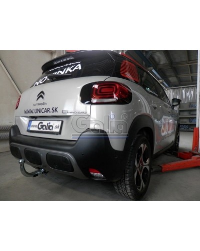 Фаркоп "Galia" Citroen C3 Aircross (з 2017--)