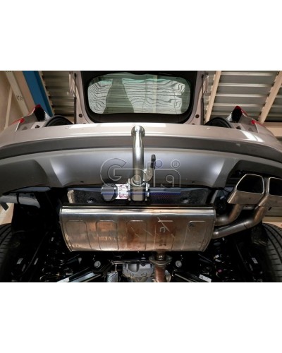 Фаркоп "Galia" Hyundai Tucson (c 2018--)