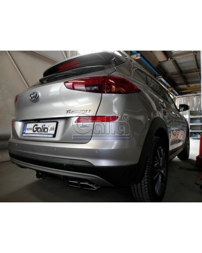 Фаркоп "Galia" Hyundai Tucson (c 2018--)