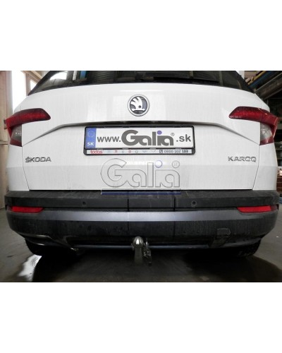 Фаркоп "Galia" Skoda Karoq (c 2018--)