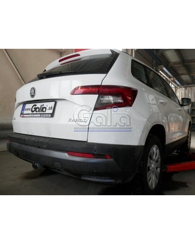 Фаркоп "Galia" Skoda Karoq (c 2018--)