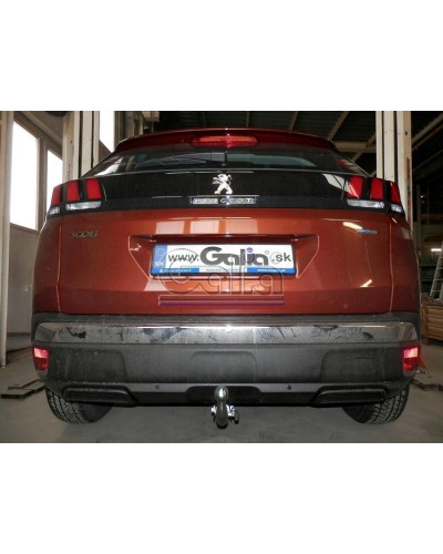 Фаркоп "Galia" Peugeot 3008 (з 2016--)