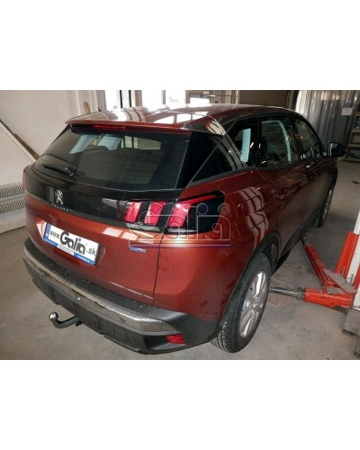 Фаркоп "Galia" Peugeot 3008 (з 2016--)