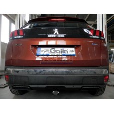 Фаркоп "Galia" Peugeot 3008 (з 2016--)